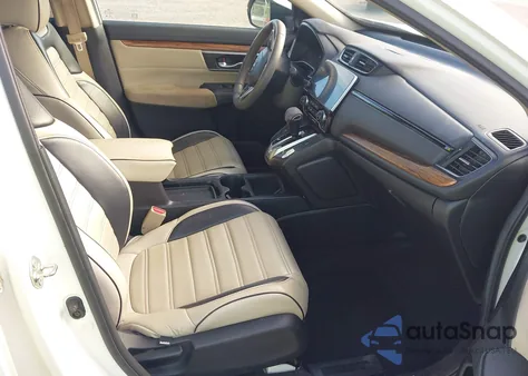 2018 Honda Cr-V Ex из США, поврежденный, VIN 2HKRW1H53JH517034